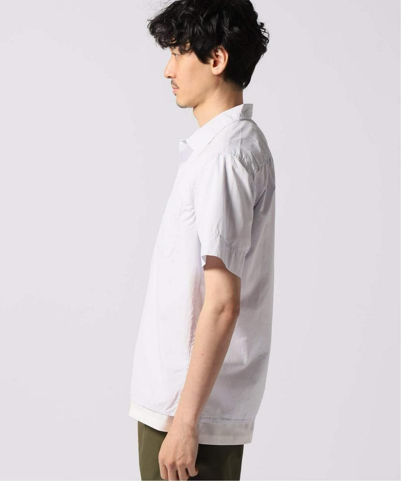 SKU S/S POPLIN SIMPLE CAMP SHIRT(SAVE KHAKI UNITED)