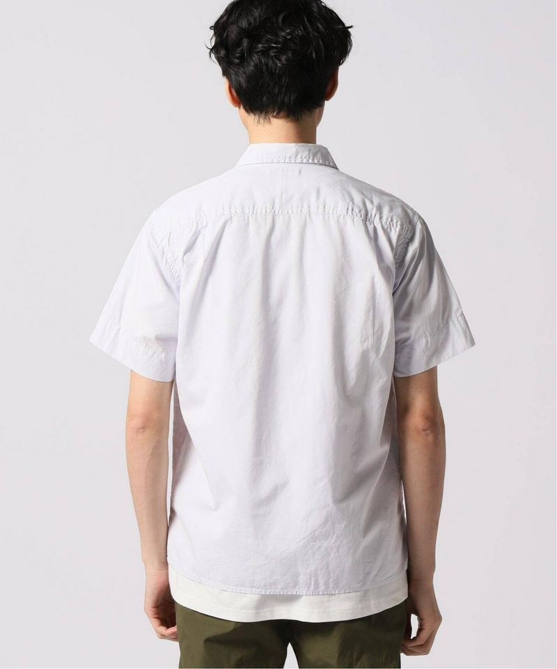 SKU S/S POPLIN SIMPLE CAMP SHIRT(SAVE KHAKI UNITED)