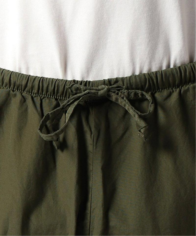SKU POPLIN HAVEN PANT(SAVE KHAKI UNITED)