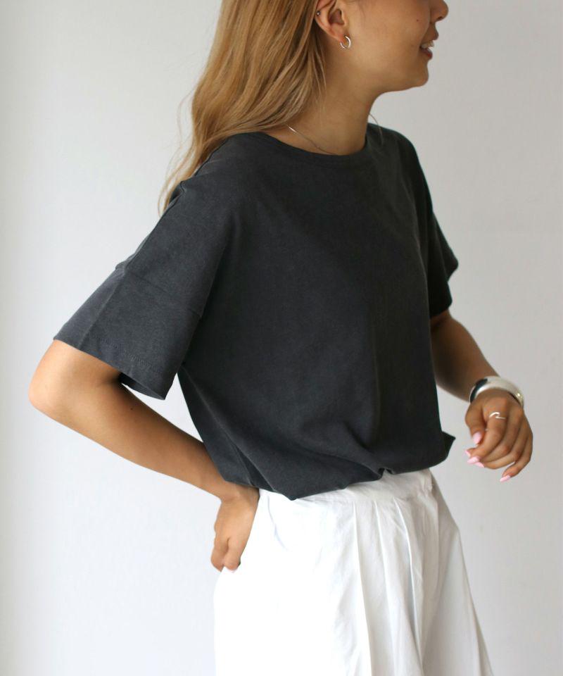 RED CHOP WORKS(レッドチョップワークス)ピグメント無地半袖Tシャツ
