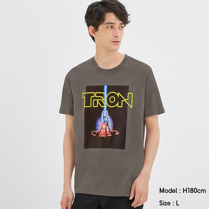 グラフィックT(半袖)TRON 1