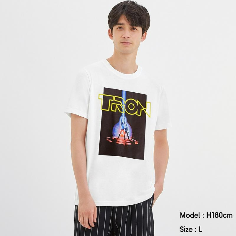 グラフィックT(半袖)TRON 1
