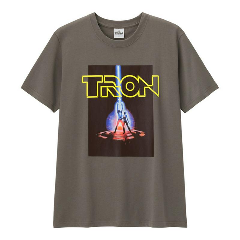 グラフィックT(半袖)TRON 1