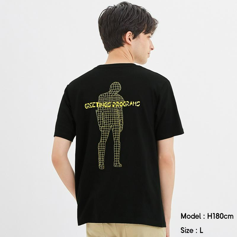 グラフィックT(半袖)TRON 3