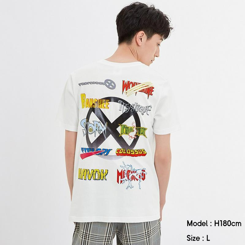 グラフィックT(半袖)X-MEN 1+E