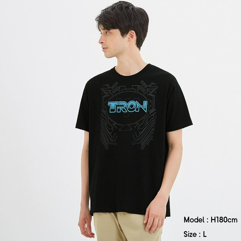 グラフィックT(半袖)TRON 4
