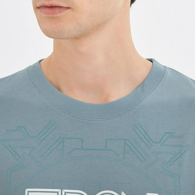 グラフィックT(半袖)TRON 4