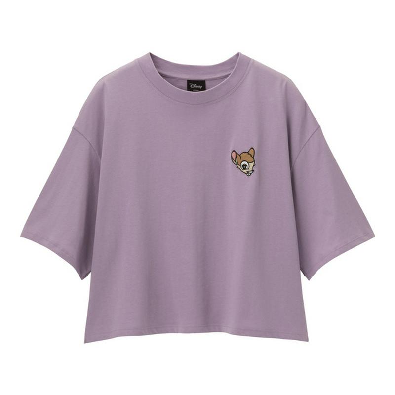 クロップドT(5分袖)Disney 2
