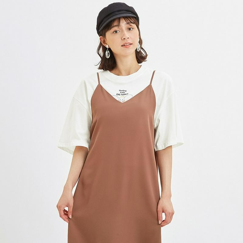 クロップドT(5分袖)Disney 1