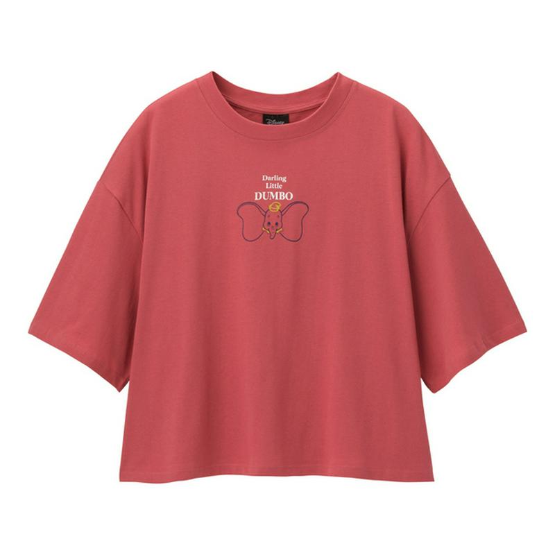 クロップドT(5分袖)Disney 1