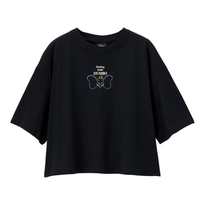 クロップドT(5分袖)Disney 1
