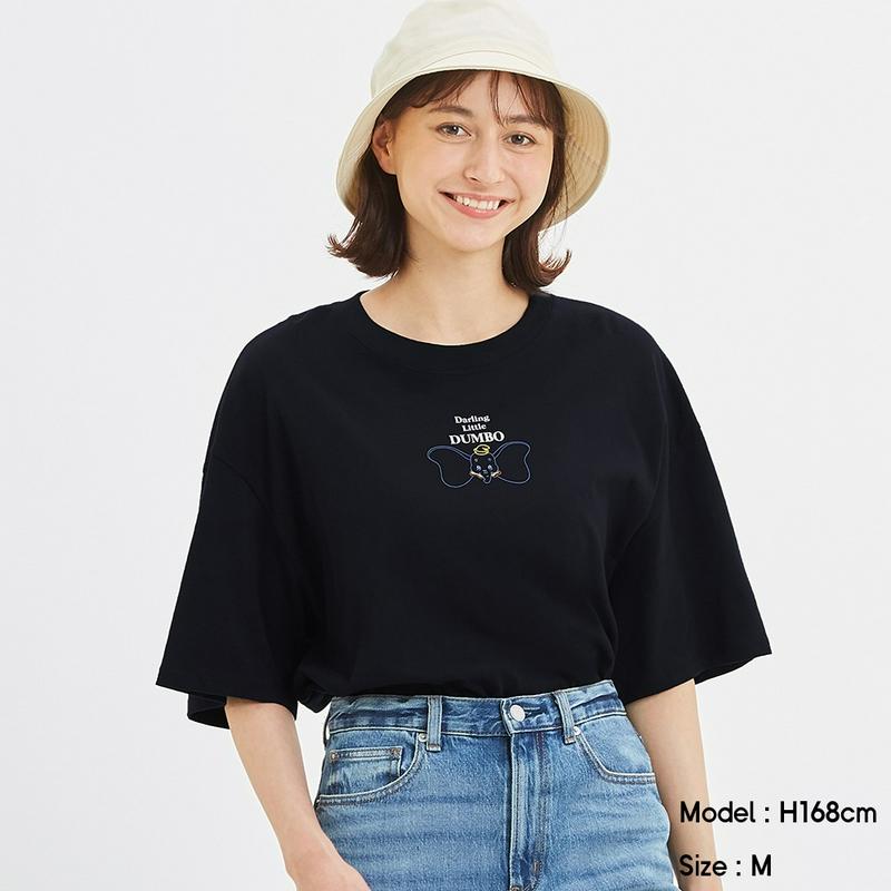 クロップドT(5分袖)Disney 1