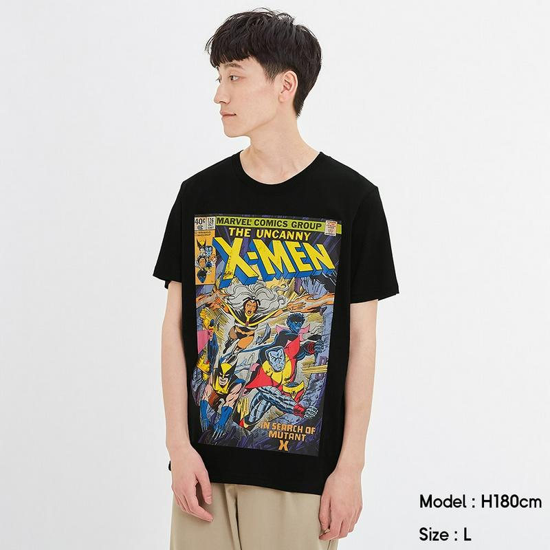 グラフィックT(半袖) X-MEN 2+E
