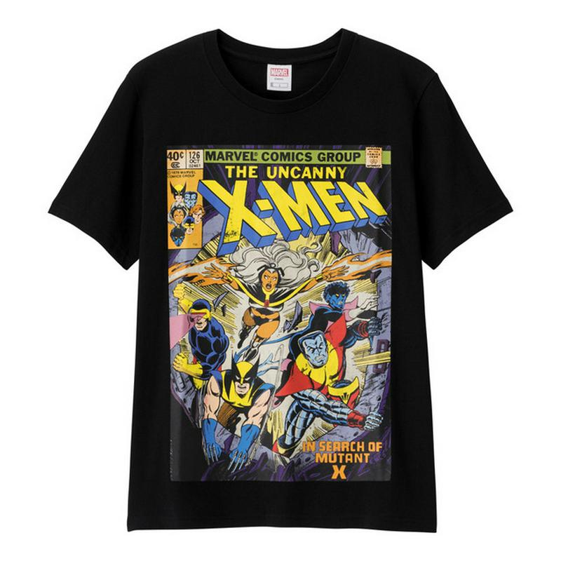 グラフィックT(半袖) X-MEN 2+E