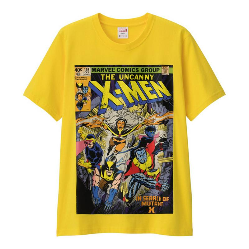 グラフィックT(半袖) X-MEN 2+E