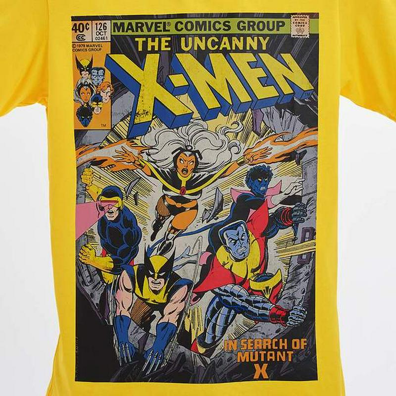 グラフィックT(半袖) X-MEN 2+E