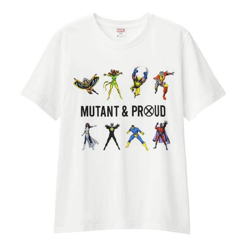 グラフィックT(半袖)X-MEN 3+E