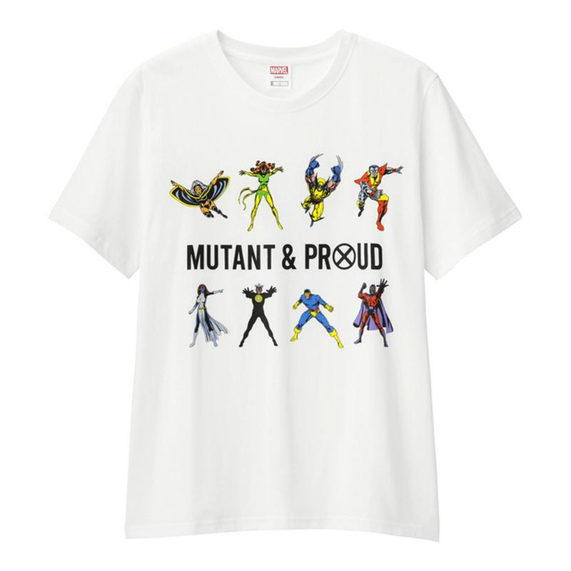 グラフィックT(半袖)X-MEN 3+E