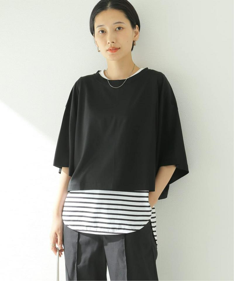 【NEU】プライマリーテンジク ステッチTシャツ（JOURNAL STANDARD）