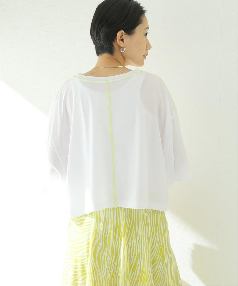 【NEU】プライマリーテンジク ステッチTシャツ（JOURNAL STANDARD）
