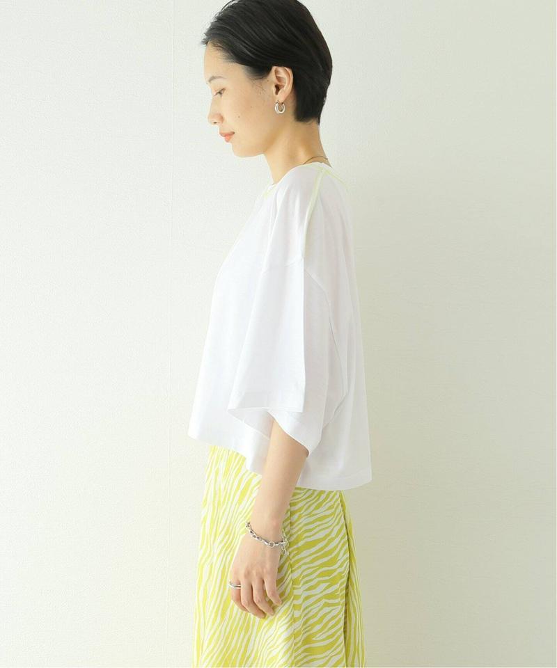 【NEU】プライマリーテンジク ステッチTシャツ（JOURNAL STANDARD）