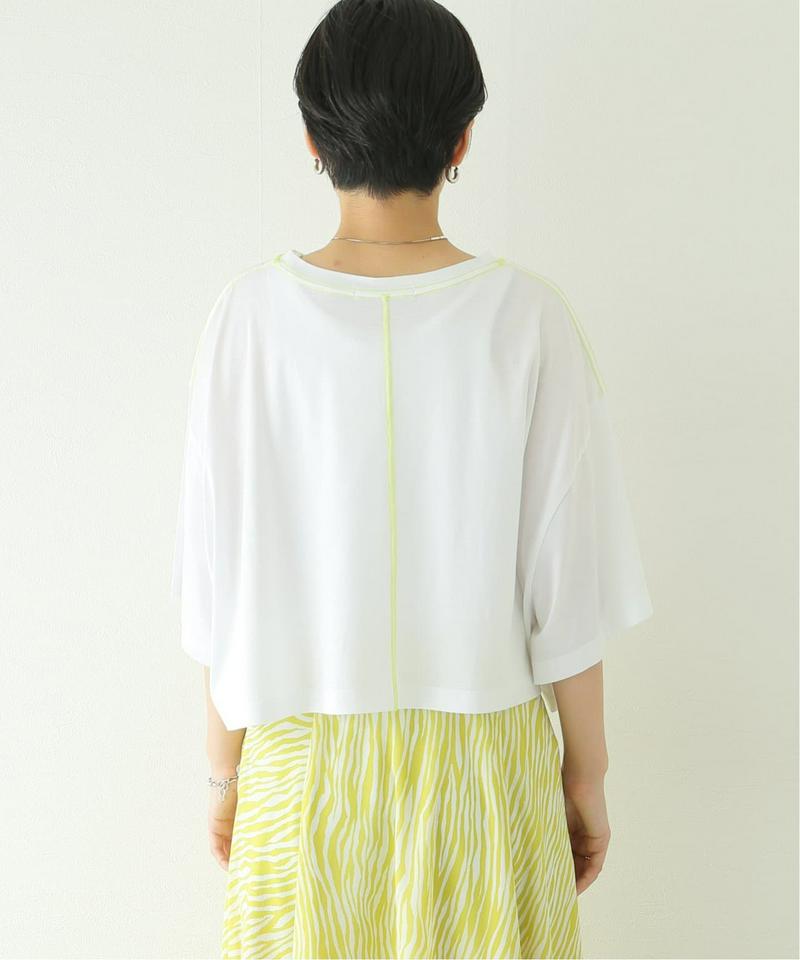 【NEU】プライマリーテンジク ステッチTシャツ（JOURNAL STANDARD）
