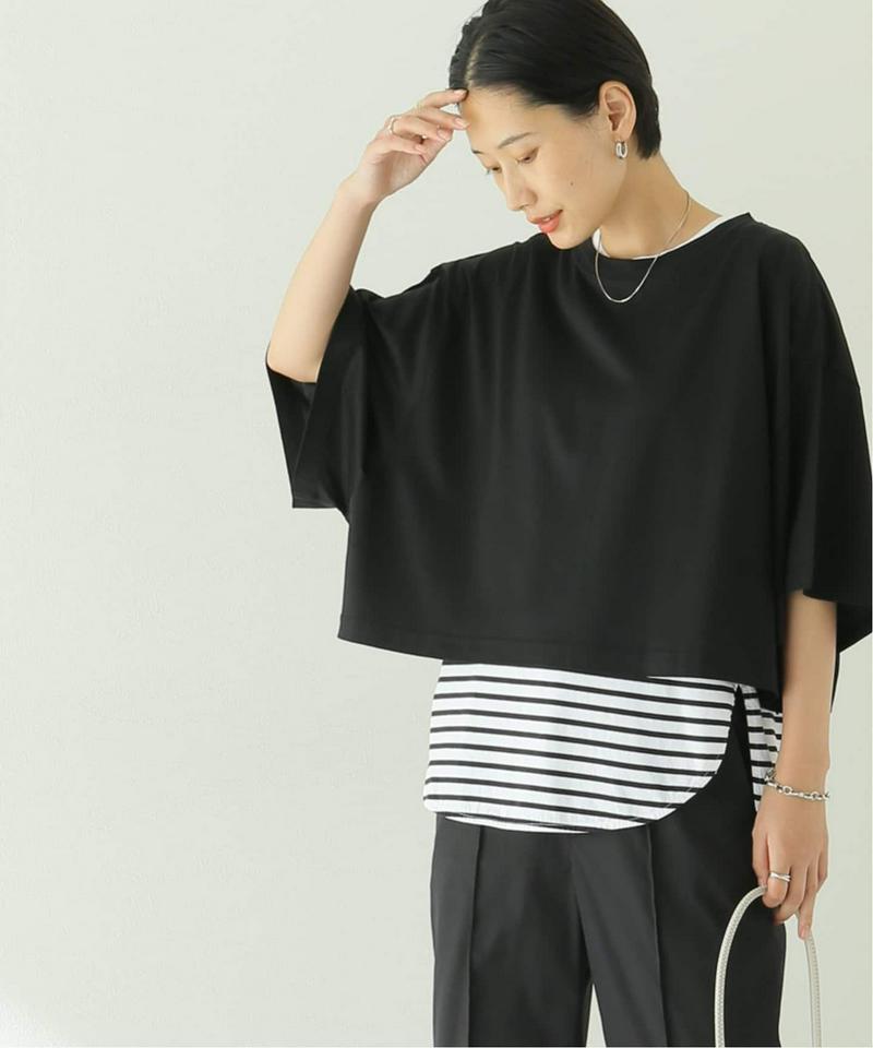 【NEU】プライマリーテンジク ステッチTシャツ（JOURNAL STANDARD）