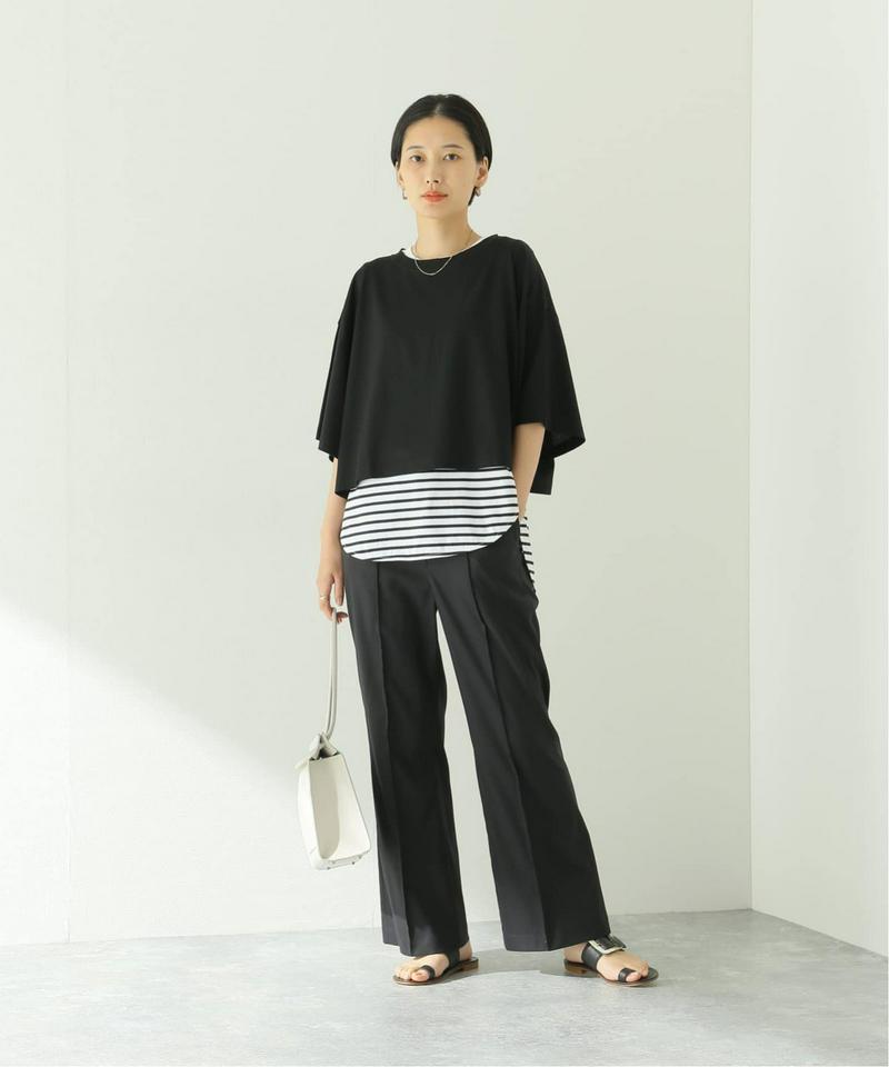 【NEU】プライマリーテンジク ステッチTシャツ（JOURNAL STANDARD）