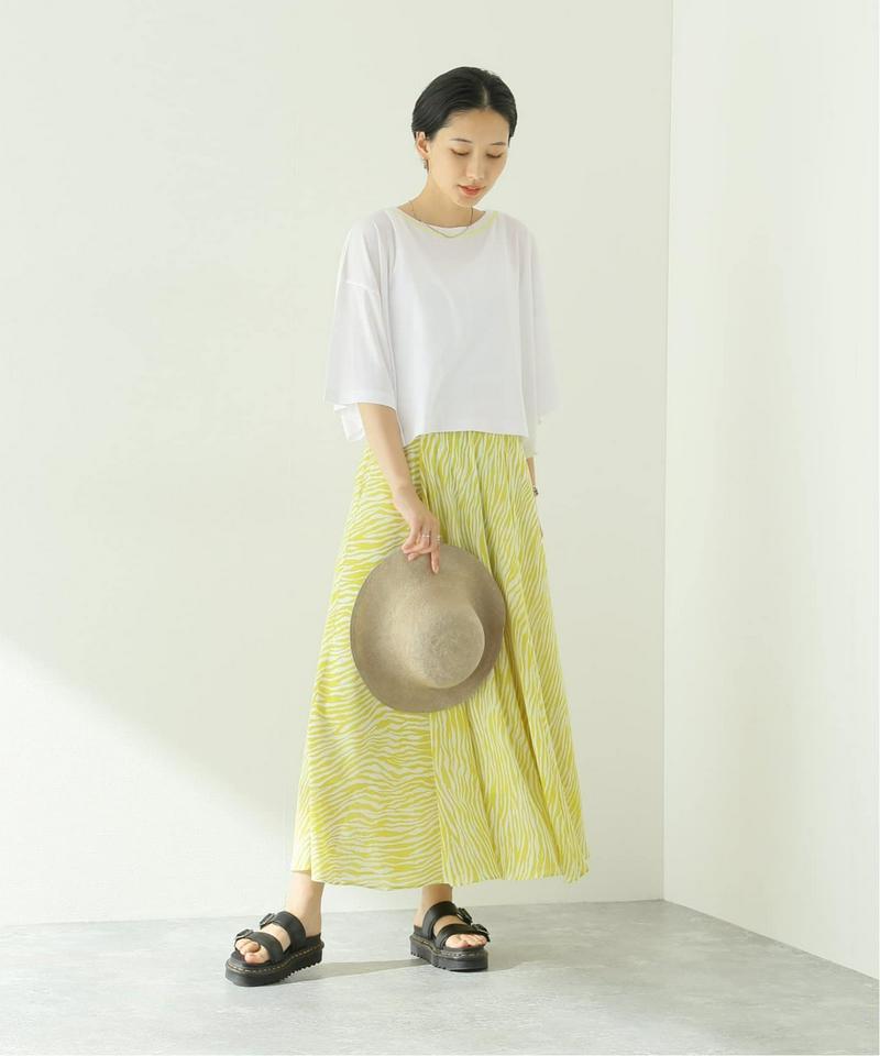 【NEU】プライマリーテンジク ステッチTシャツ（JOURNAL STANDARD）