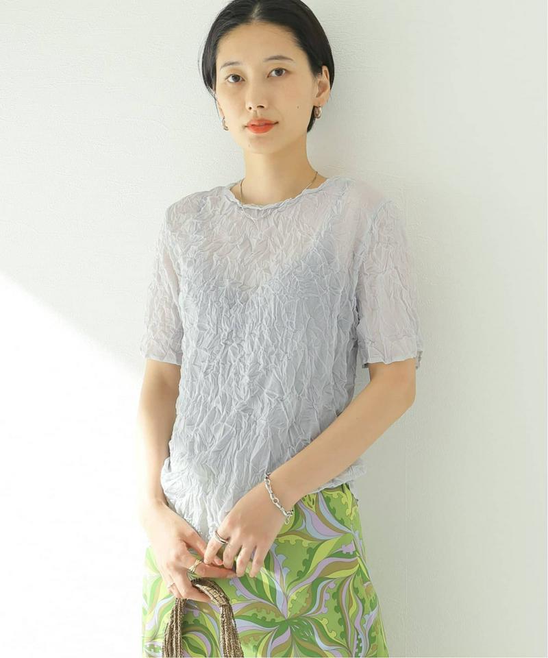 【NEU】トリコットワッシャーTee（JOURNAL STANDARD）