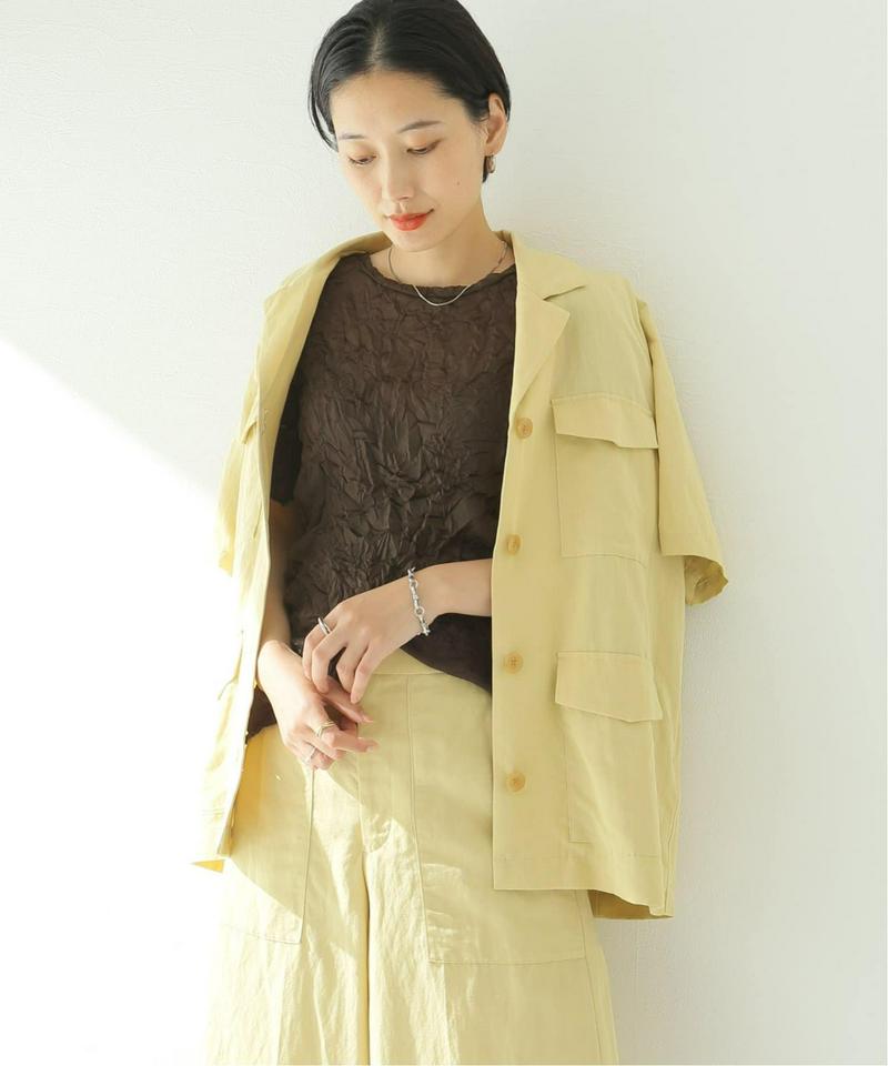 【NEU】トリコットワッシャーTee（JOURNAL STANDARD）
