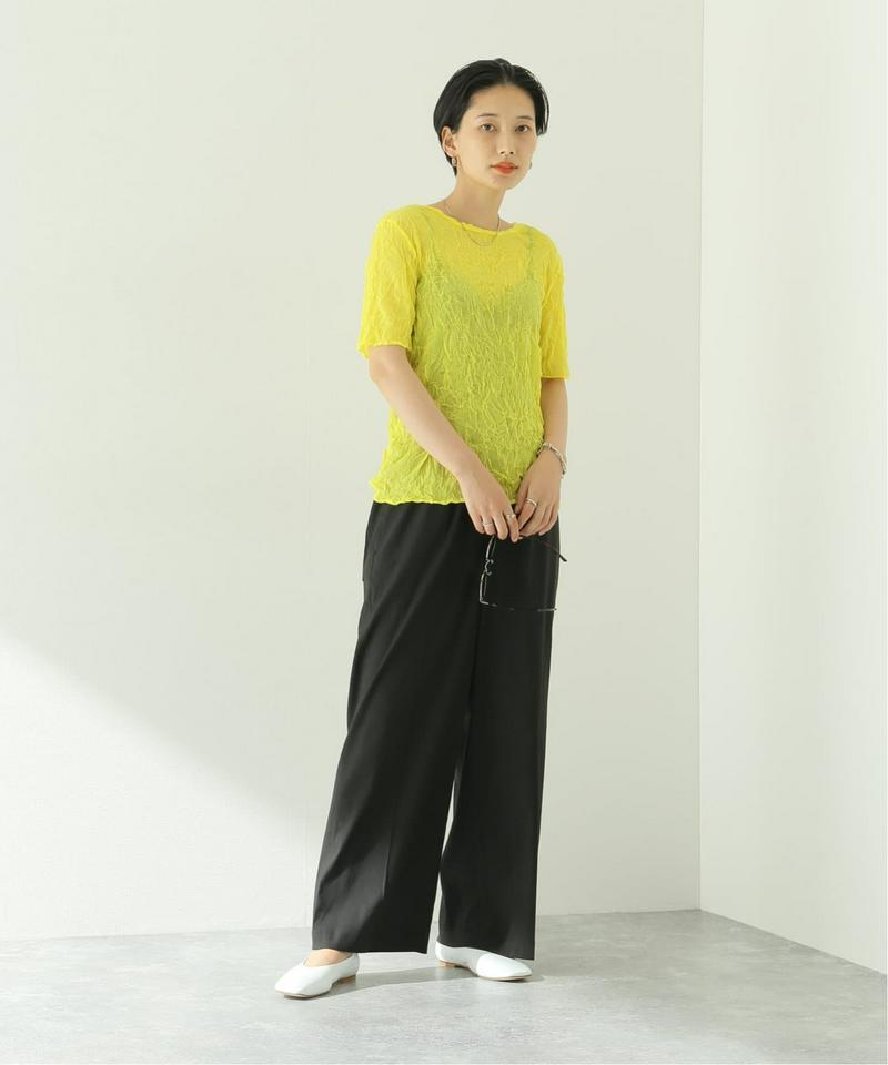 【NEU】トリコットワッシャーTee（JOURNAL STANDARD）