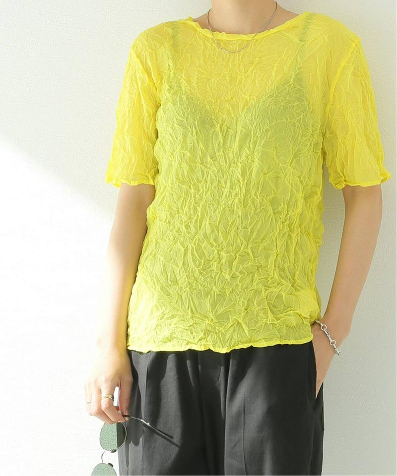 【NEU】トリコットワッシャーTee（JOURNAL STANDARD）