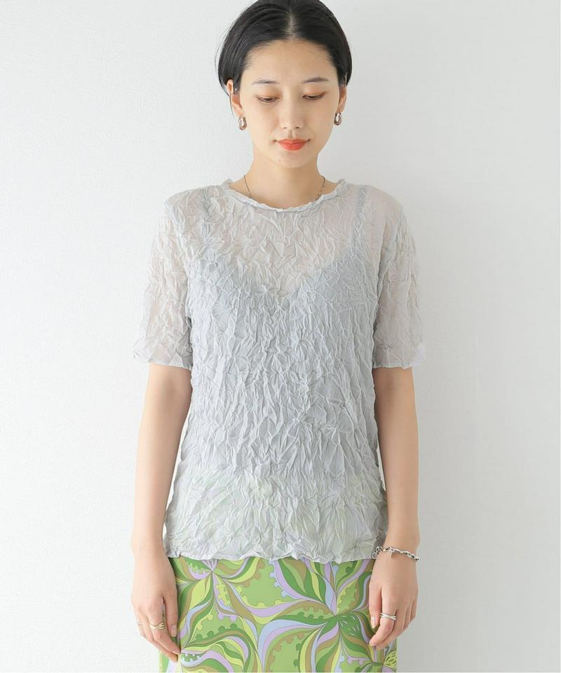 【NEU】トリコットワッシャーTee（JOURNAL STANDARD）