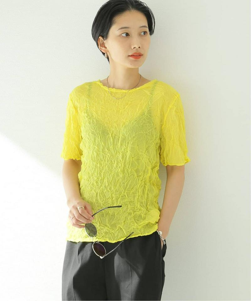 【NEU】トリコットワッシャーTee（JOURNAL STANDARD）