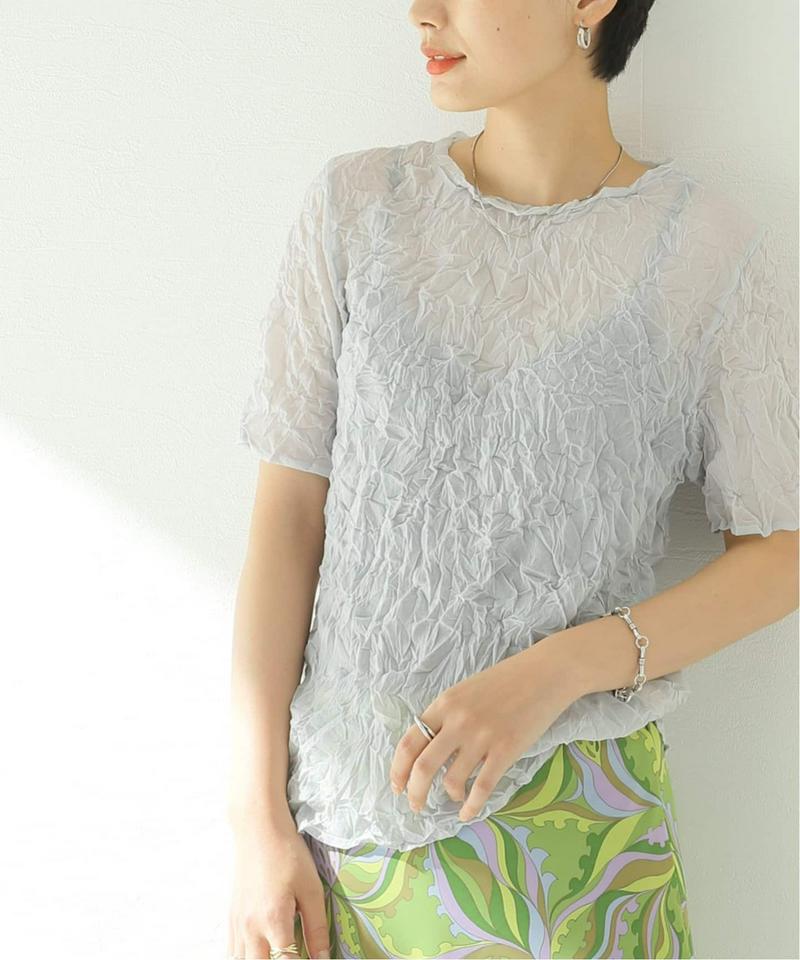 【NEU】トリコットワッシャーTee（JOURNAL STANDARD）