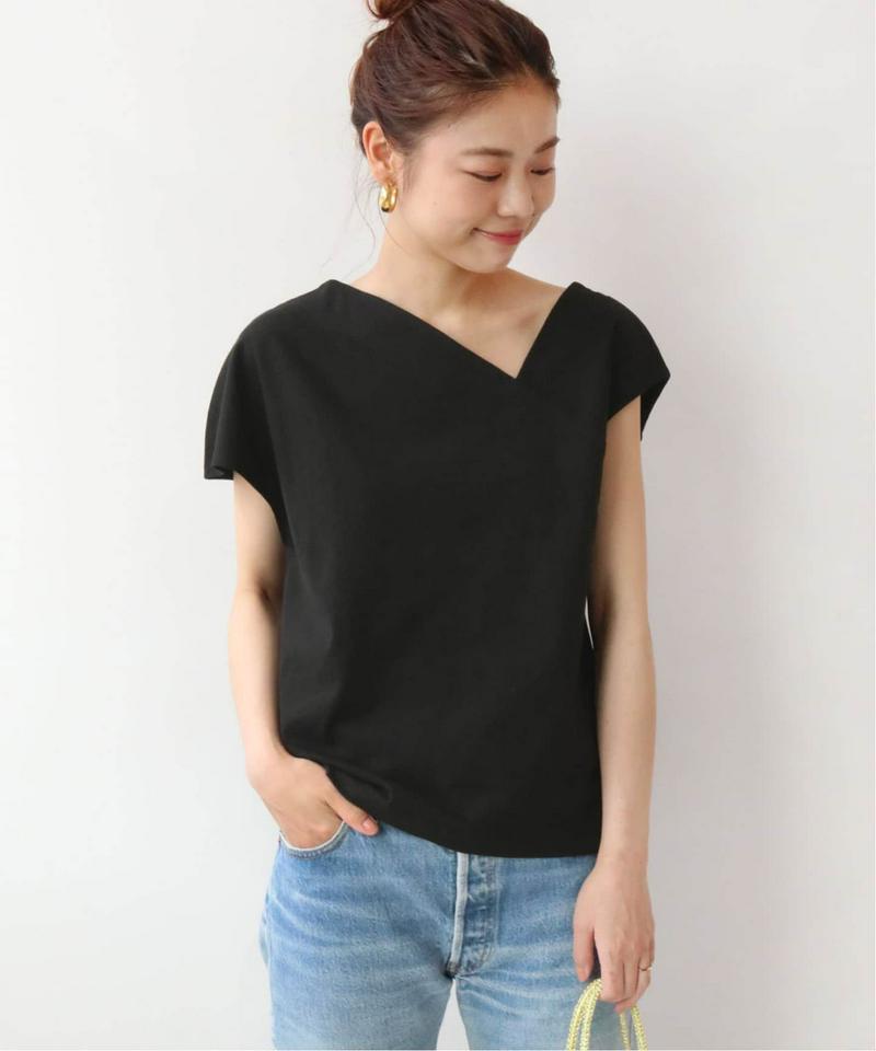イレギュラーネックTEE◆（JOURNAL STANDARD relume）