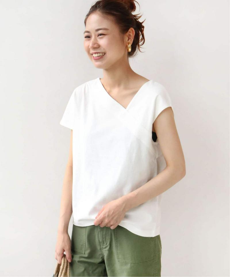 イレギュラーネックTEE◆（JOURNAL STANDARD relume）