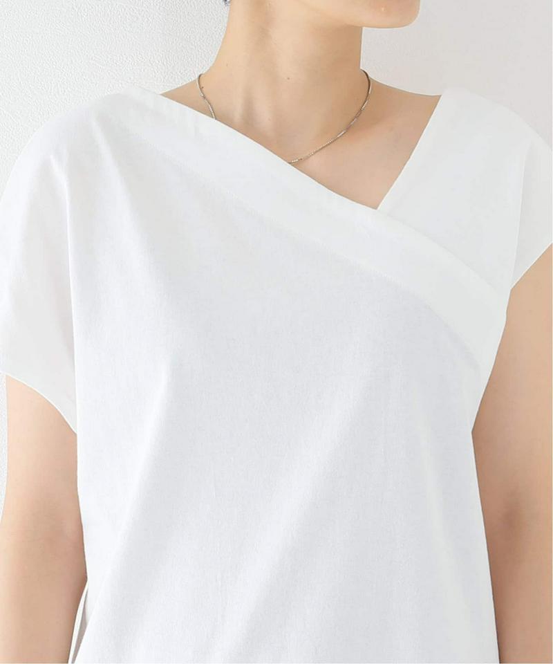 イレギュラーネックTEE◆（JOURNAL STANDARD relume）
