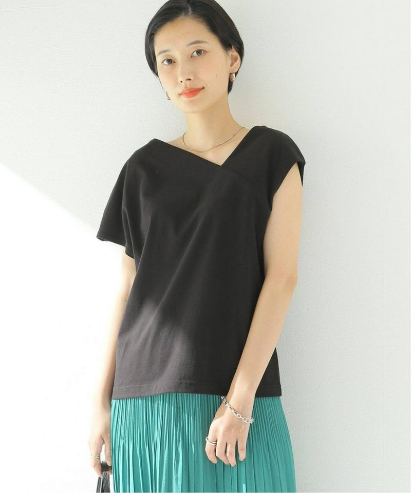イレギュラーネックTEE◆（JOURNAL STANDARD relume）