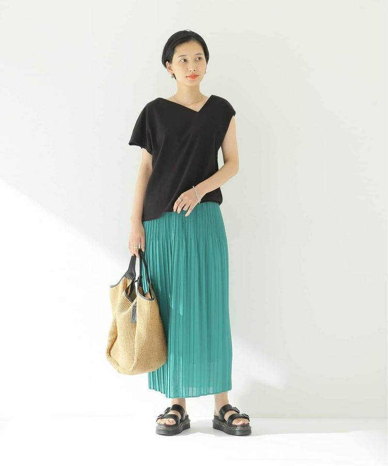 イレギュラーネックTEE◆（JOURNAL STANDARD relume）