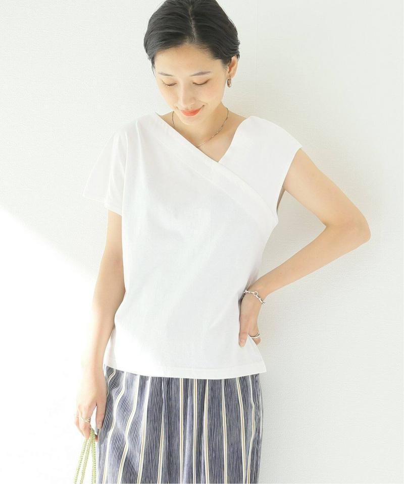 イレギュラーネックTEE◆（JOURNAL STANDARD relume）