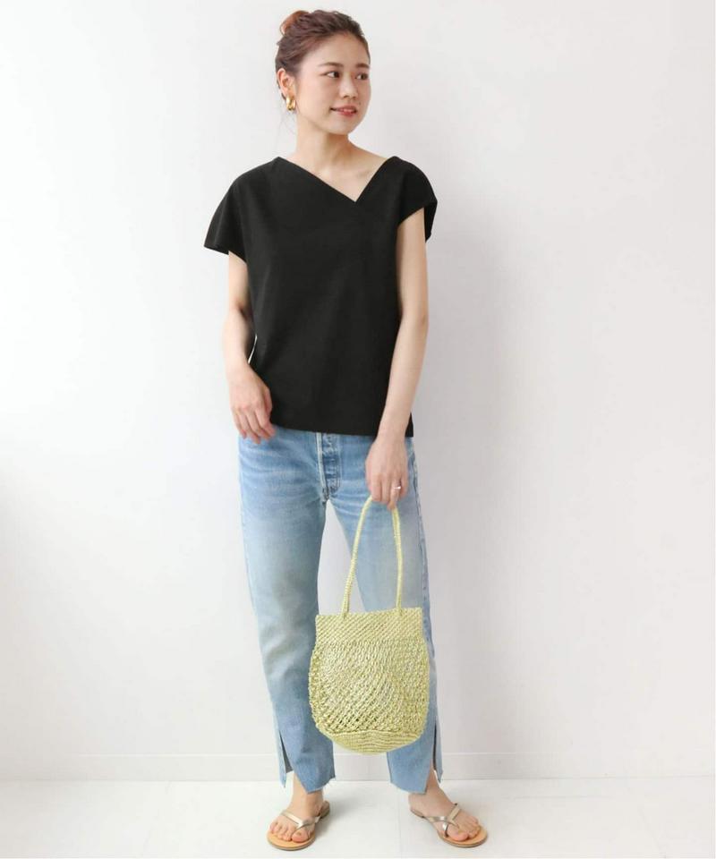 イレギュラーネックTEE◆（JOURNAL STANDARD relume）