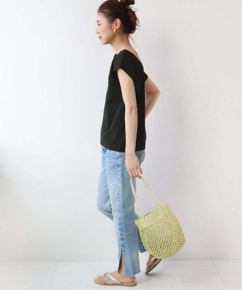 イレギュラーネックTEE◆（JOURNAL STANDARD relume）