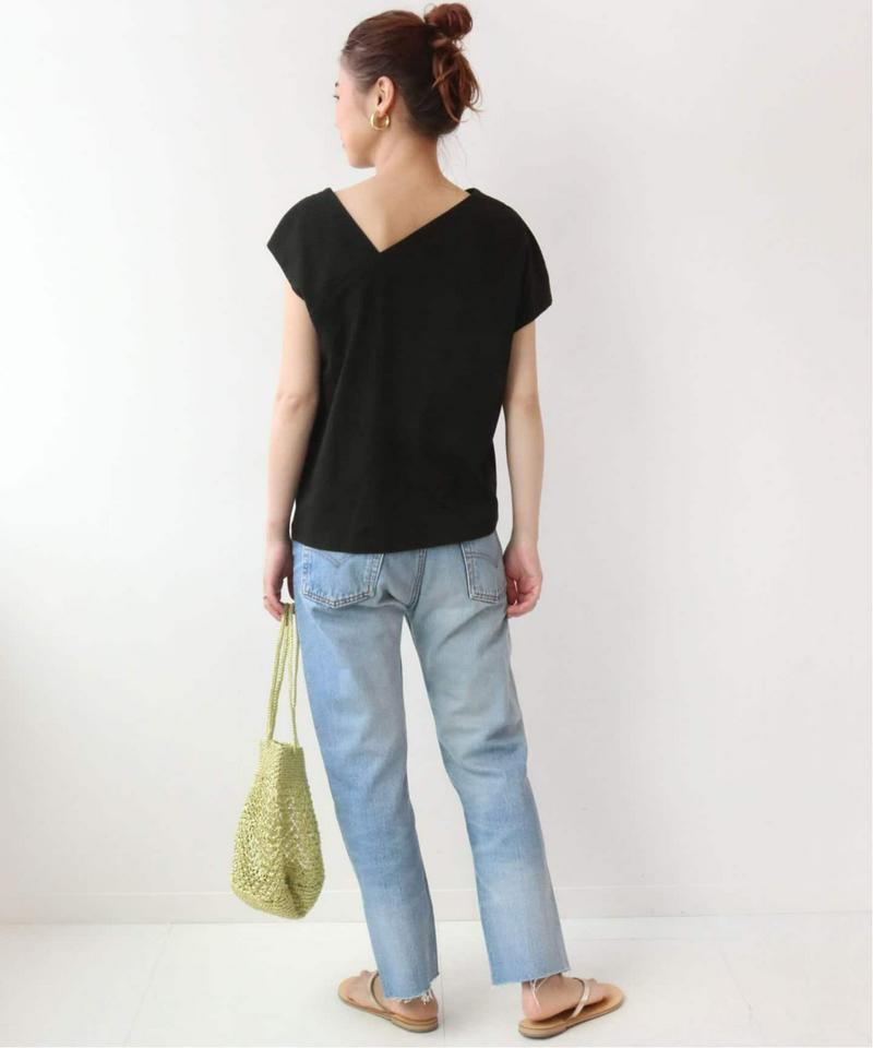 イレギュラーネックTEE◆（JOURNAL STANDARD relume）