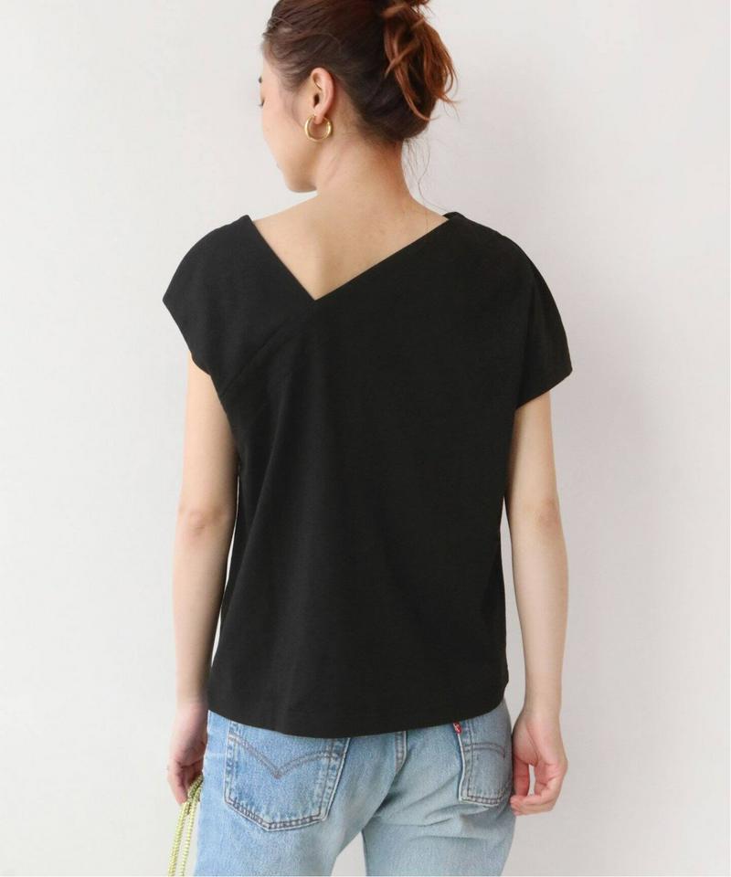 イレギュラーネックTEE◆（JOURNAL STANDARD relume）