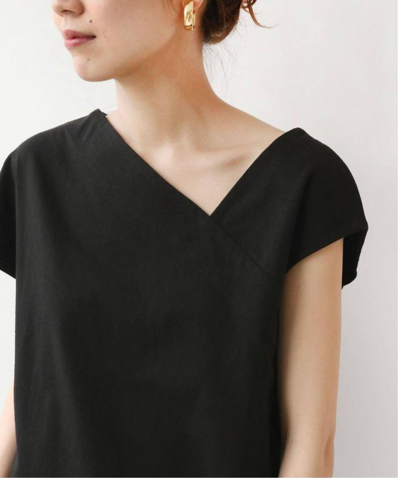イレギュラーネックTEE◆（JOURNAL STANDARD relume）