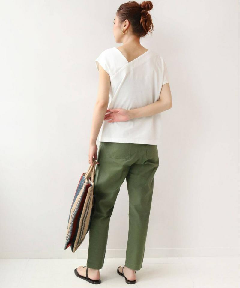 イレギュラーネックTEE◆（JOURNAL STANDARD relume）