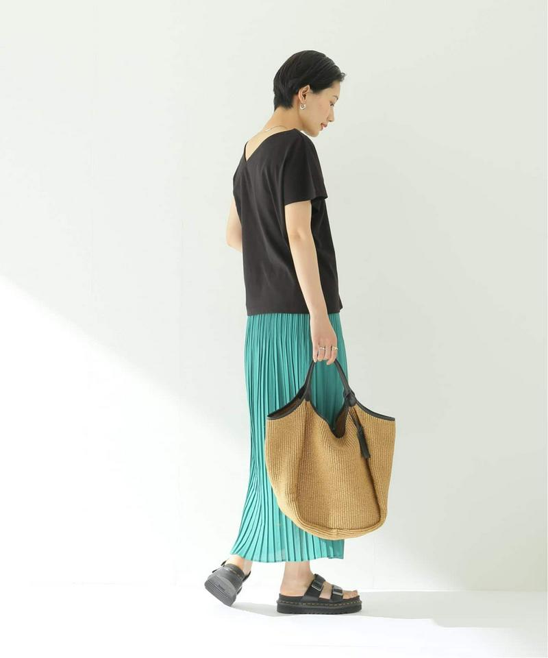 イレギュラーネックTEE◆（JOURNAL STANDARD relume）