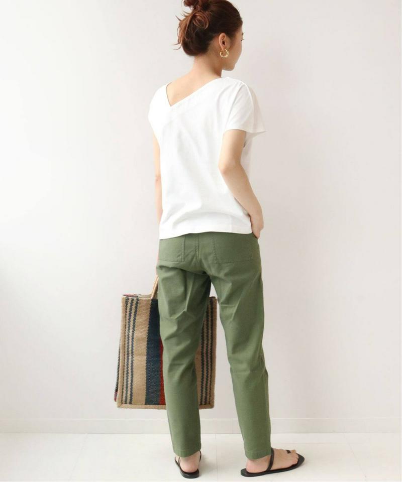 イレギュラーネックTEE◆（JOURNAL STANDARD relume）